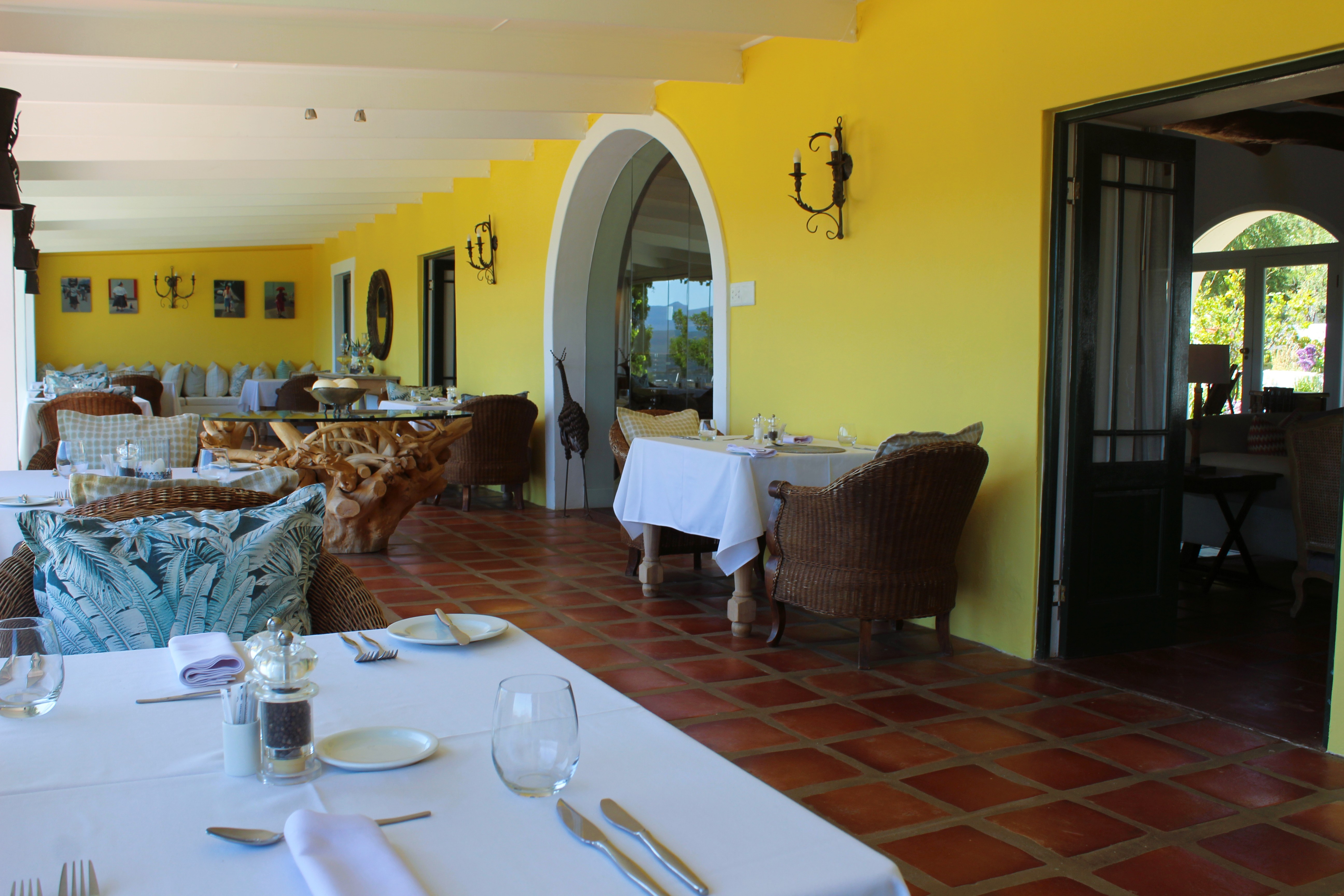 Galenia poolside lunch — platter of cold meats, cheeses and home-baked bread